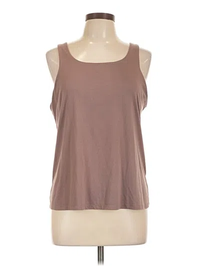 Pre-owned Dip Sleeveless T-shirt In Brown
