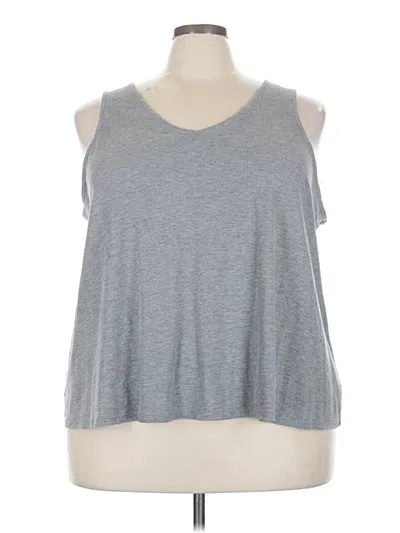 Pre-owned Dip Sleeveless T-shirt In Gray