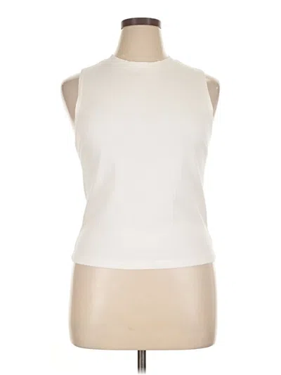 Pre-owned Dip Sleeveless T-shirt In Ivory