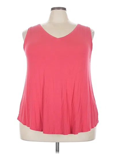 Pre-owned Dip Sleeveless T-shirt In Pink