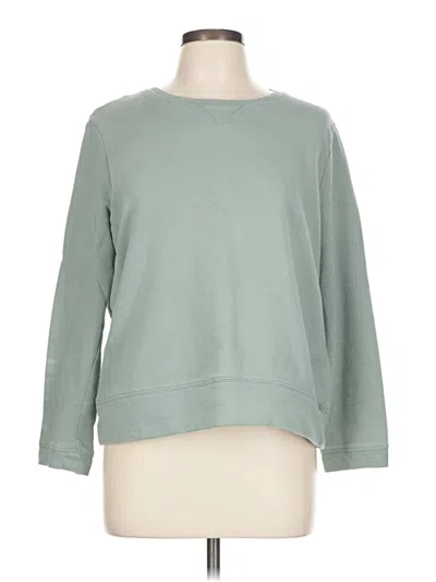 Pre-owned Dip Sweatshirt In Green