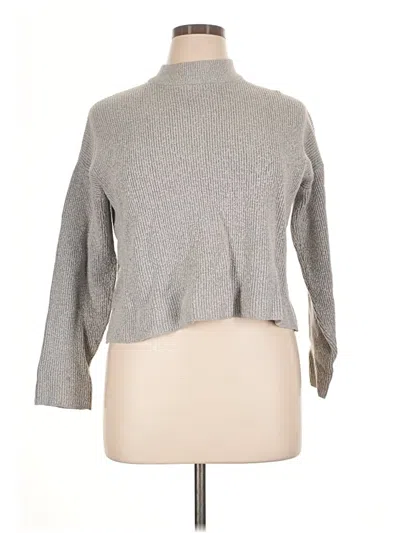 Pre-owned Dip Turtleneck Sweater In Gray