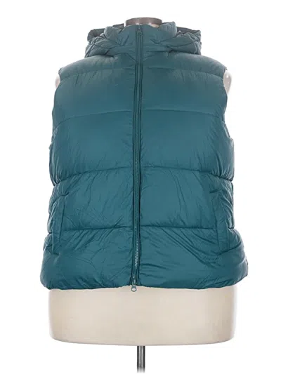 Pre-owned Dip Vest In Teal
