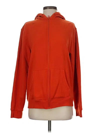 Pre-owned Dip Zip Up Hoodie In Orange