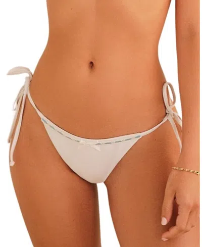 DIPPIN DAISYS ALWAYS TIE STRING BIKINI BOTTOM
