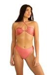 Dippin Daisys Amalfi Top In Dusty Rose