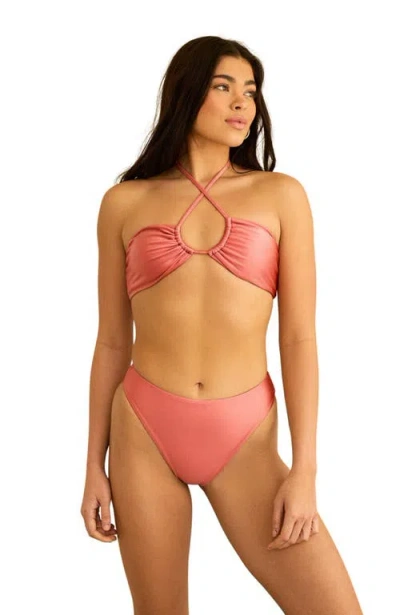 Dippin Daisys Amalfi Top In Dusty Rose