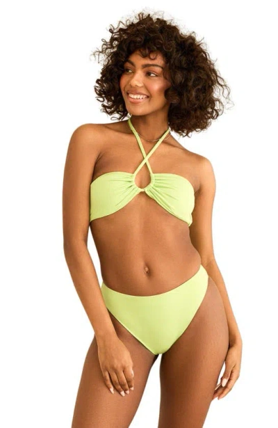 Dippin Daisys Amalfi Top In Green Tea