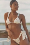 Dippin Daisys Amber Bikini Top In White