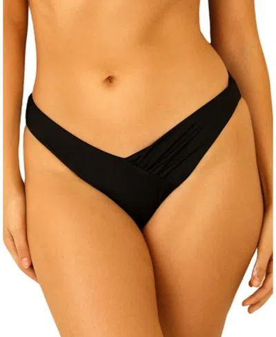 DIPPIN DAISYS ANGEL ASYMMETRICAL V-CUT BIKINI BOTTOM