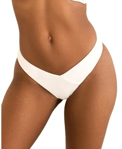 DIPPIN DAISYS ANGEL ASYMMETRICAL V-CUT BIKINI BOTTOM