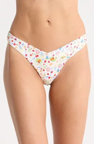 Dippin Daisys Angel Cheeky Bikini Bottoms In Multi