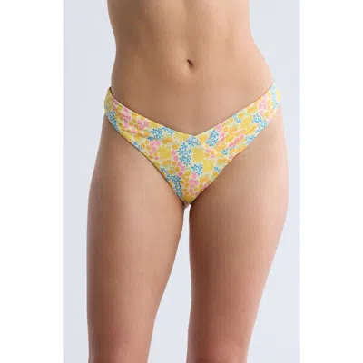 Dippin Daisys Angel Floral Bikini Bottoms