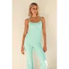 Dippin Daisys Ash Jumpsuit In Blue Tint