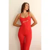 Dippin Daisys Ash Jumpsuit In Chili