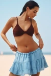 Dippin Daisys Athena Mini Skirt In Blue