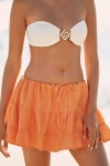 Dippin Daisys Athena Mini Skirt In Orange