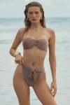 Dippin Daisys Audrey Bikini Bottoms In Brown