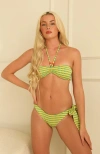 Dippin Daisys Aura Cheeky Bikini Bottom In Island Breeze