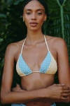 Dippin Daisys Ava Bikini Top In Yellow