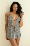 Dippin Daisys Backstage Tank Top In Wild Child