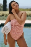 Dippin Daisys Bahia One-piece Swimsuit In Red