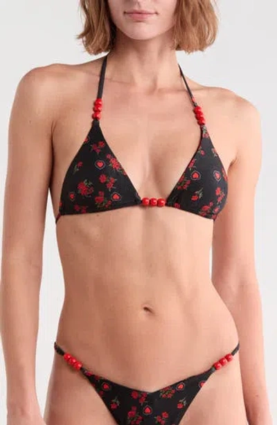 DIPPIN DAISYS DIPPIN DAISYS BALI TRIANGLE BIKINI TOP