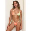 Dippin Daisys Bali Triangle Bikini Top In Multi