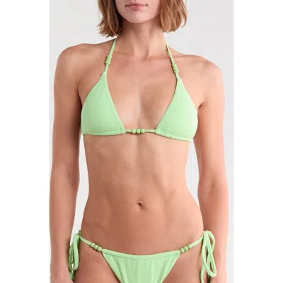 DIPPIN DAISYS DIPPIN DAISYS BALI TRIANGLE BIKINI TOP