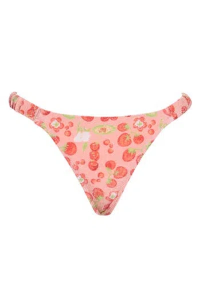 Dippin Daisys Belle Bikini Bottoms In Pomodoro