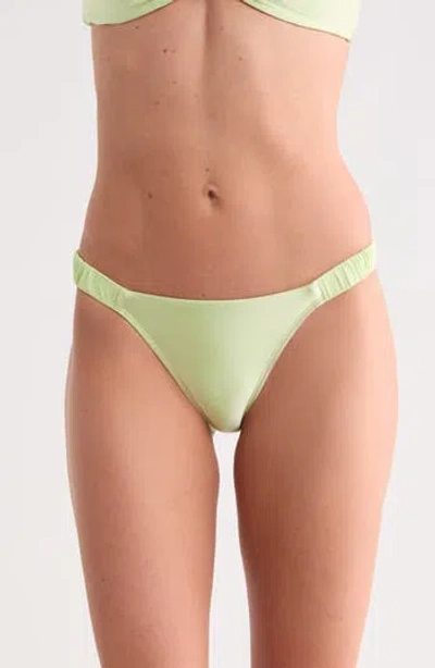 Dippin Daisys Belle Cheeky Bikini Bottoms In Green