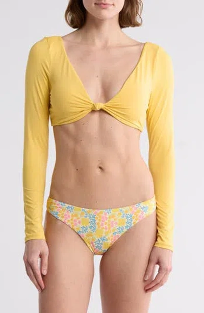 Dippin Daisys Bianca Long Sleeve Bikini Top