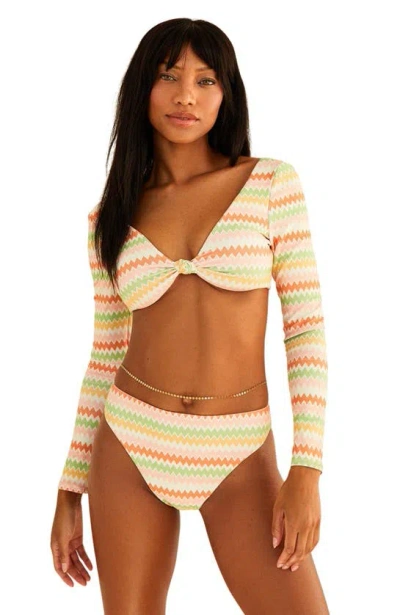 Dippin Daisys Bianca Top In Hang Ten Stripe