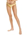 Dippin Daisys Bikini Bottom In Yellow