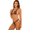 Dippin Daisys Bisou Bottom In Dotted Brown