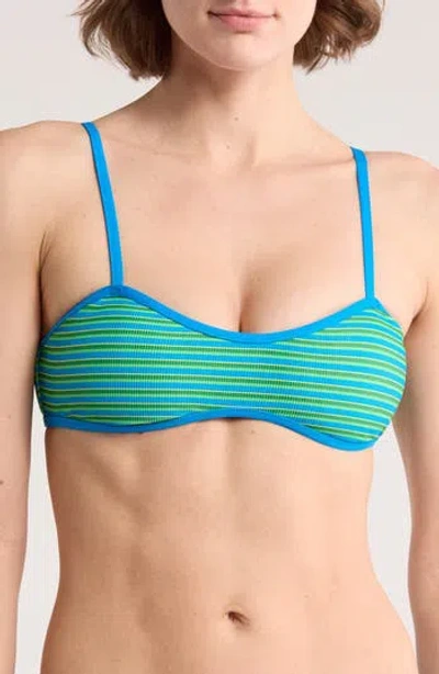 Dippin Daisys Blair Bikini Top In Jaws