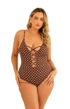 Dippin Daisys Bliss One Piece In Brown