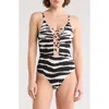 Dippin Daisys Bliss One-piece Swimsuit In Wild Ways