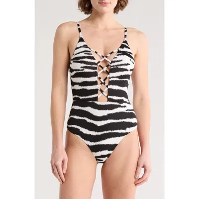 Dippin Daisys Bliss One-piece Swimsuit In Wild Ways