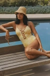 Dippin Daisys Bliss One-piece Swimsuit In Yellow