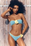 Dippin Daisys Bloom Bikini Bottoms In Blue