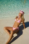 Dippin Daisys Bondi Cheeky Bikini Bottom In Prism Pink, Women's At Urban Outfitters