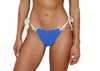Dippin Daisys Bondi Cheeky Bikini Bottoms In Indigo In Blue