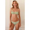 Dippin Daisys Bonita Ruffled Bikini Top In Multi
