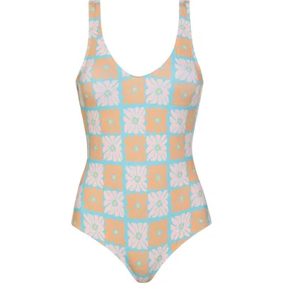 Dippin Daisys Bowie One-piece Swimsuit In Daisy Dukes