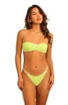 Dippin Daisys Bridget Top In Green Tea