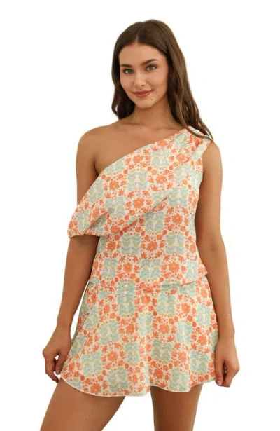 Dippin Daisys Brisa Skirt In Orange