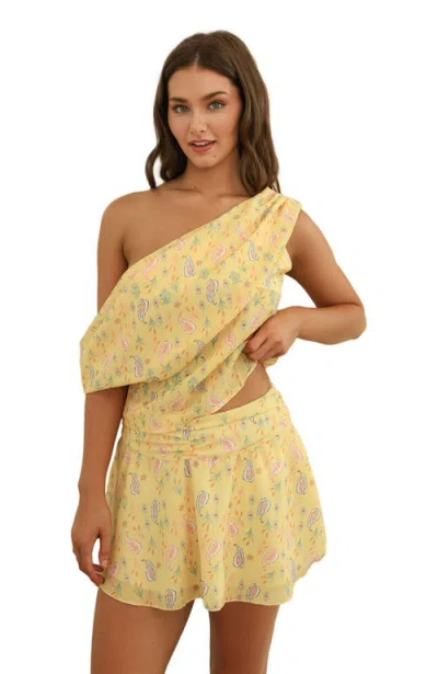 Dippin Daisys Brisa Skirt In Yellow