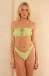 Dippin Daisys Byron Cheeky Bikini Bottom In Butterfly