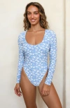 Dippin Daisys Calypso One Piece In Blue